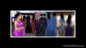Savita Bhabhi is back with sexy voice! Watch EP 12