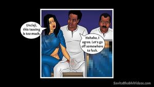 Savita Bhabhi is back with sexy voice! Watch EP 41