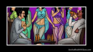 Savita Bhabhi is back with sexy voice! Watch EP 43