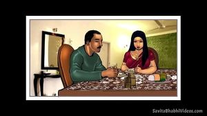 Savita Bhabhi is back with sexy voice! Watch EP 8