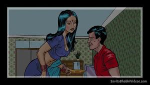 Savita Bhabhi is back with sexy voice!