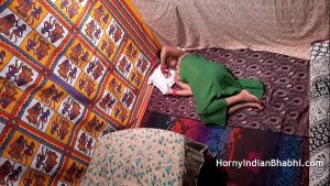 Sexy Indian Bhabhi Getting Pregnant With Her Lover