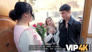 Shaving mature pussy ended up as hot bathroom fuck. Hot sex with Christina Santes & Bruno Baxter