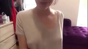 stepmom caught naked