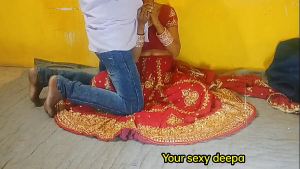 (Suhagraat 2022) Best video of desi sister-in-law’s first honeymoon in Hindi voice