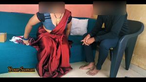 Suman bhabhi ko gift deke padosi ne chhoda