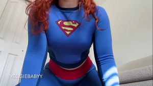 superheroine leggings femdom ass worship, bondage, and futanari huge cock ass fuck – veggiebabyy