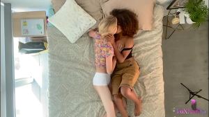 Take a look at super sexy lesbian lovers Jenna Foxx & Horny Chloe performing a wild 3some clip… no doubts these are real pussy lovers! CherryMore Videos & More @FoxxedUp.com