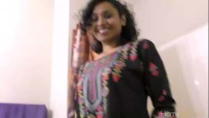 Tamil Bhabhi Horny Lily Showing Her Big Butts Asking Her Lover To Get Her Big Ass Fucked Hard