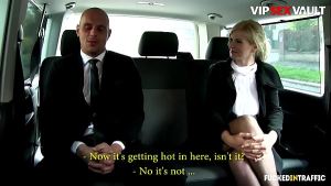 Tattooed Babe Barbara Nova Hot Fuck With Dirty Chauffeur – VIP SEX VAULT