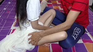 Teacher and young girl real fucking with audio sex video