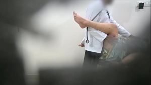 Telugu Andhra doctor satisfying sexual desire from a patient lady