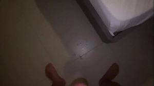 The cuckold couldn’t resist and came when he saw his wife moaning from the 23 cm big cock, watch the full video on xvideos red