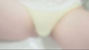The girl likes to warm her panties with hot pee – Full sex tape
