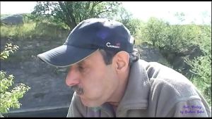 This time the old fisherman caught a beautiful super sexy brunette