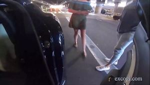 Total super cutie, 18 year old, porn newbie, Selina Bentz cums 5 times while in the car and at a hotel, taking a hard cock in her tight twat until she gets a facial! Full Video at ExCoGi.com!