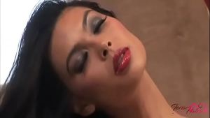 Try not to cum so fast watching Tera Patrick wearing that super sexy lingerie… damn, she looks sexy hot AF! What a perfect pair of long legs and ass cheeks! Full Video at TeraPatrick.com