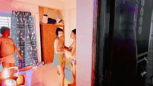 Uttaran20 – best position in four desi threesome sex part 2