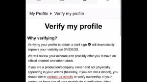 Verification video