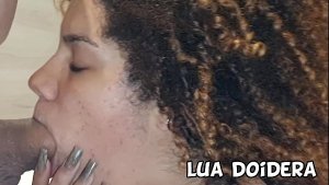 Video da gozada na minha boca e na minha cara em super slow motion