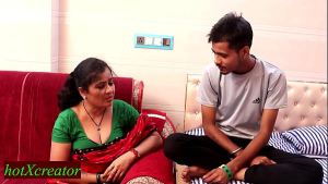 Young Boss Fuck Driver Wife! Desi Indian Sex