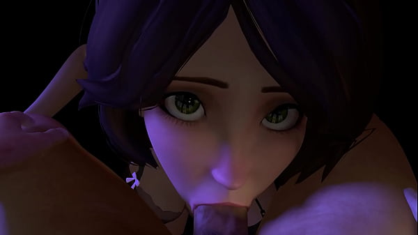 Aunt Cass Sucking Dick on Her Knees | Big Hero 6