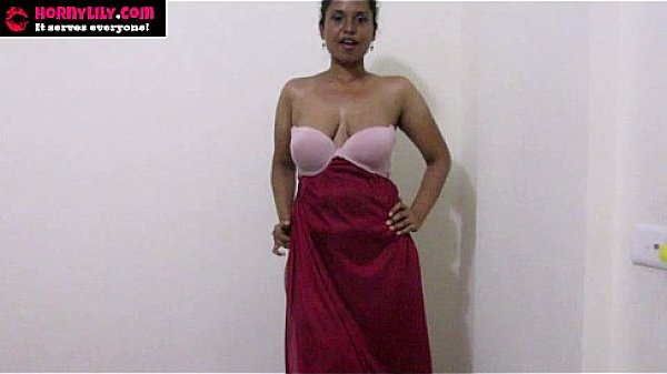 Aunty Spitting All Over Your Cock RolePlay