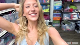 Bang! Adventures – Addison Vodka’s First Gangbang