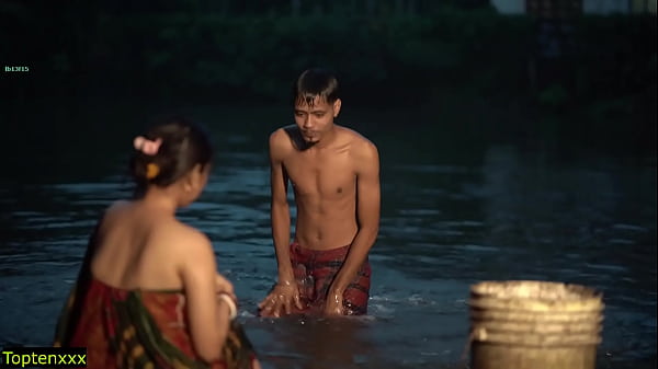 Beautiful Bhabhi Real Love Sex with 18yr Boy! Desi Sex with clear Bangla talking