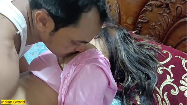 Beautiful bhabhi was fucking but Devar caught and fuck her! Reality Sex