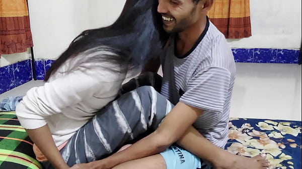 Beautiful cute sexy Slutty teen girl Interracial couple, the blonde girl has hot body and the man is fit and knows how to fuck. They have one on one passionate and hot sex.