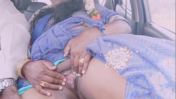 Beautiful housewife cheating husband romance with car driver. Telugu dirty talks.