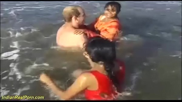 crazy indian beach fun