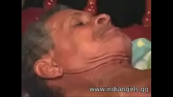 Desi Babe Fucks Lucky Old Guy