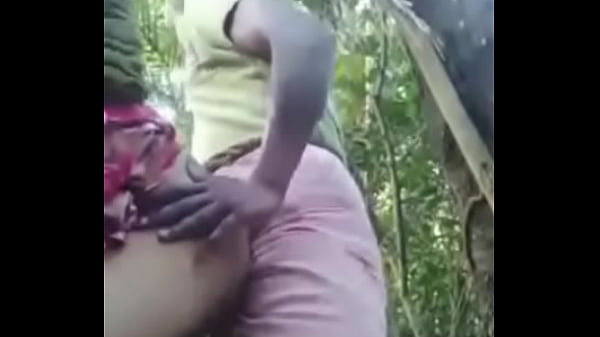 Desi Indian girl hard fuck in jangol in forest fuck  by his boyfriend