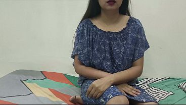 Desi Indian Step brother Punishes His Young Step sister