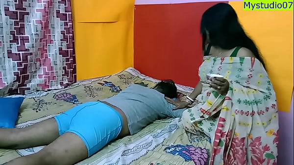 Desi rongila bhabhi having full sex with husband brother! Indian hot Anal sex