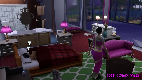 Desi Santu Aunty Fucked By Stepson With Cumshots In Saree