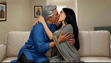 Desi Savitha Meeting Men