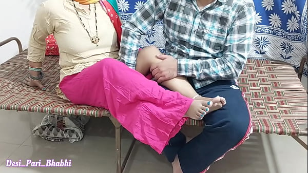 Desi stepmom fucking with teen stepson! dont know anything