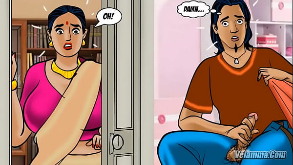 Episode 66 – South Indian Aunty Velamma – Indian Comics Porn