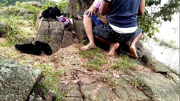 Fucked step mother in the field in presence of stepdaddy, Desi public sex