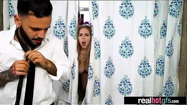 Hardcore Sex With Real Naughty Horny Sexy GF (lena paul) video-22