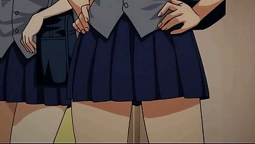 Hentai Music video – HMV – Downpour leads into Massage and Hot Sex