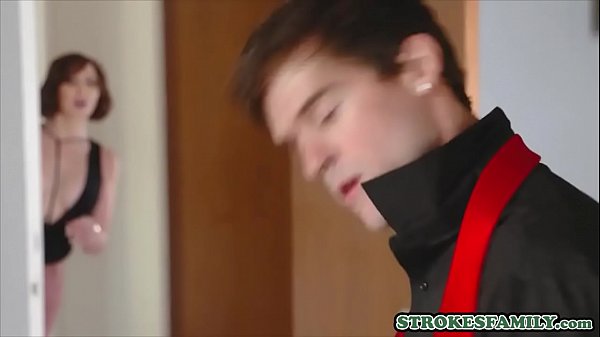 Hot and rough sex with my stepaunt