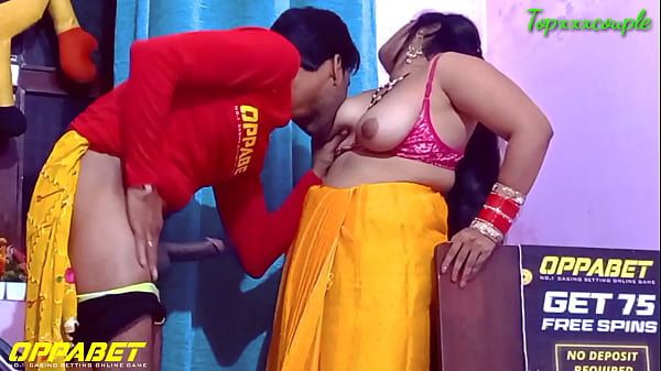 Hot Bhabhi Painful Anal & pussy fuck with nice blowjob.