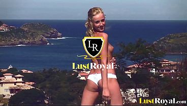 Hot college teen fucks with big cock guy after college