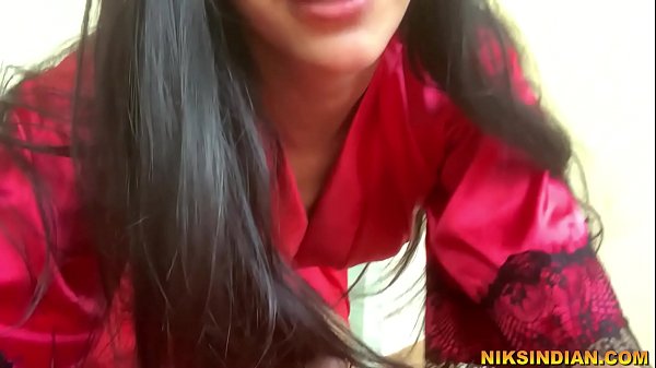 Hot desi mom fucks and pisses on young guy’s big cock
