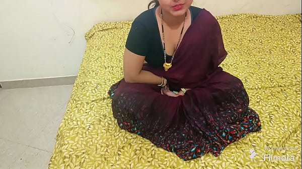 Hot Indian desi bhabhi was fucking with dever in doggy style