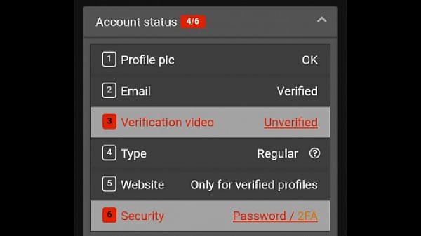 I am on Xvideos.com